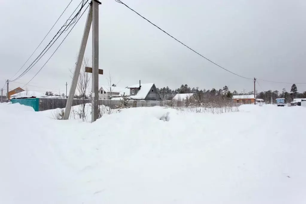 Участок в Ханты-Мансийский АО, Сургутский район, Солнечный с/пос, ... - Фото 0