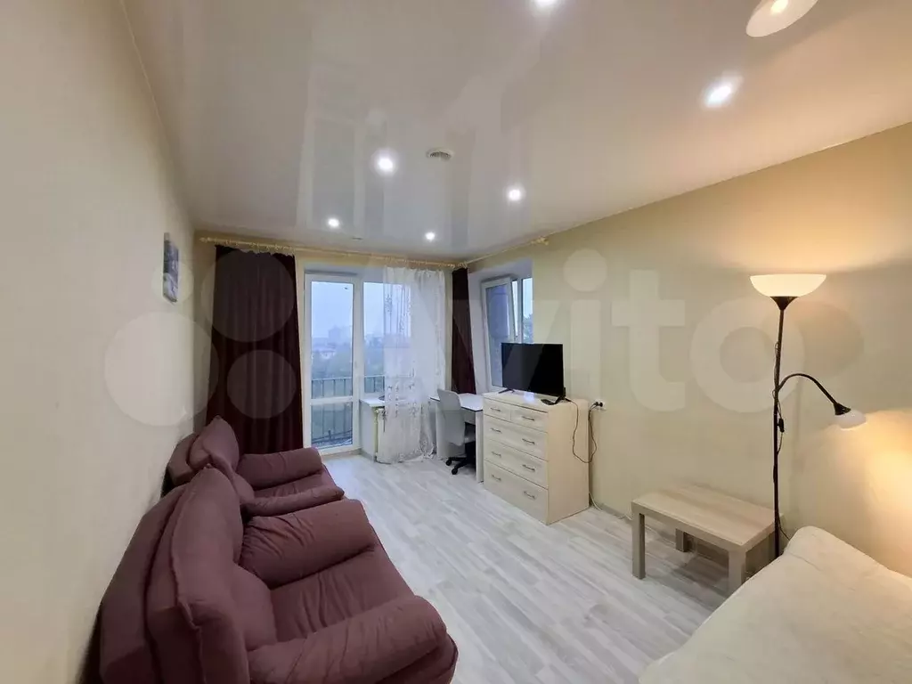 1-к. квартира, 30 м, 9/9 эт. - Фото 0
