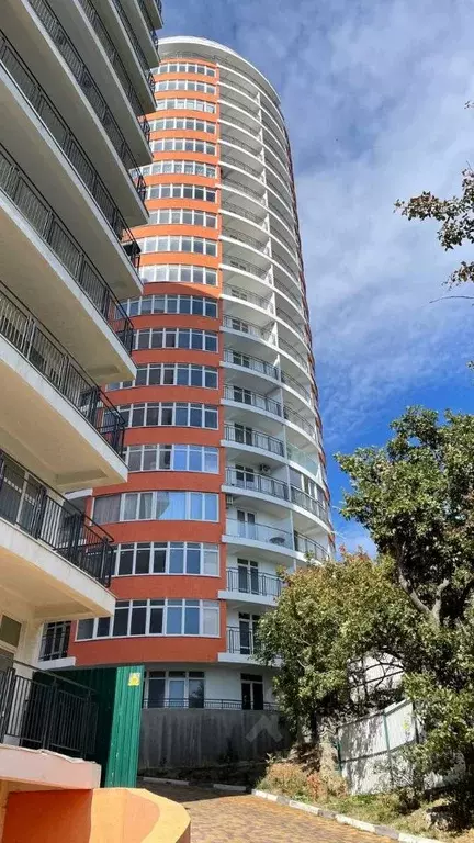 1-к кв. Крым, Ялта муниципальный округ, Ливадия пгт ул. Виноградная, ... - Фото 2