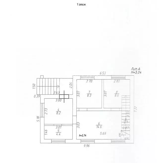 Дом в Краснодарский край, Краснодар пос. Знаменский, Рассвет СТ, ул. ... - Фото 2