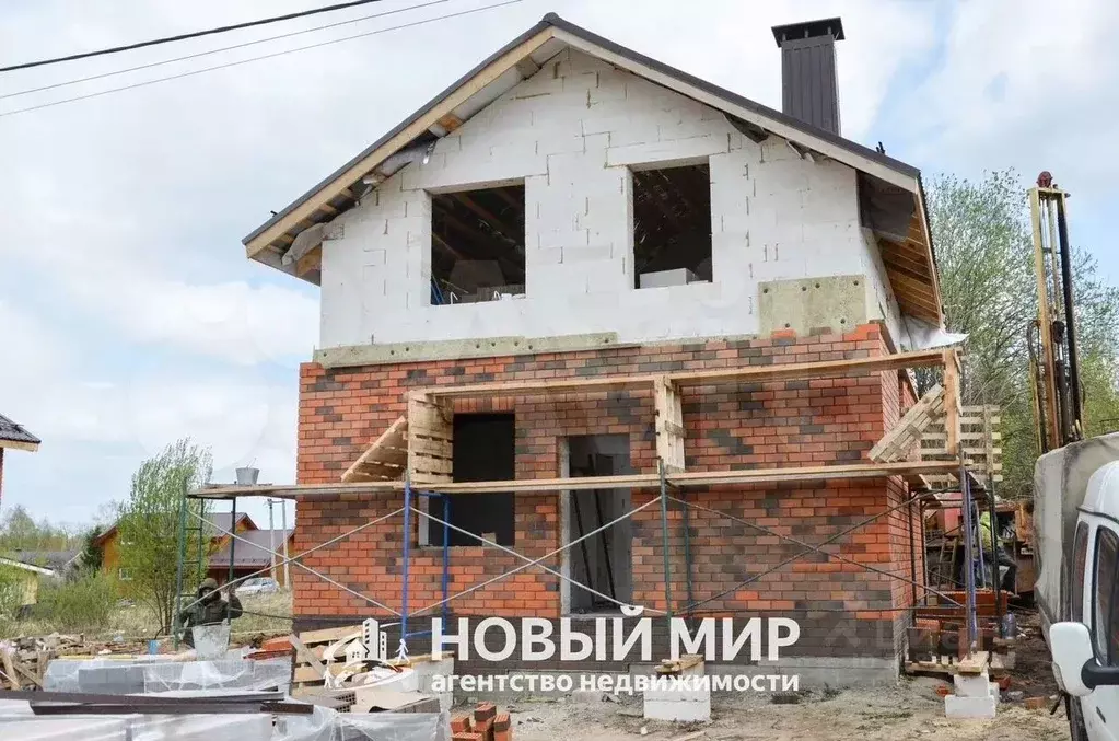 Коттедж в Нижегородская область, Богородский муниципальный округ, с. ... - Фото 0