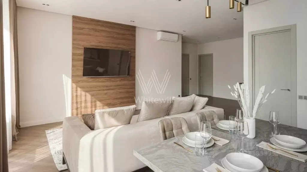 3-к кв. Москва Шелепихинская наб., 34к2 (100.0 м) - Фото 2