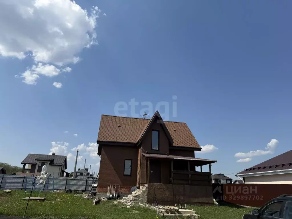 Дом в Мордовия, Саранск городской округ, Николаевка рп ш. Олимпийское, ... - Фото 1