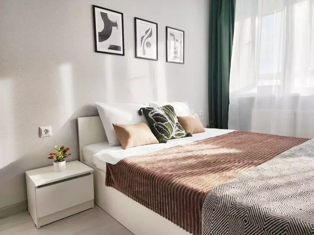 1-к кв. Башкортостан, Уфа Комсомольская ул., 106/3 (30.0 м) - Фото 1