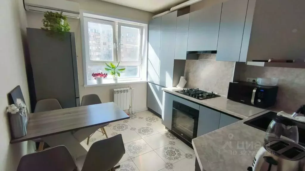 1-к кв. Астраханская область, Астрахань ул. 3-я Рыбацкая, 7Ак1 (37.9 ... - Фото 1