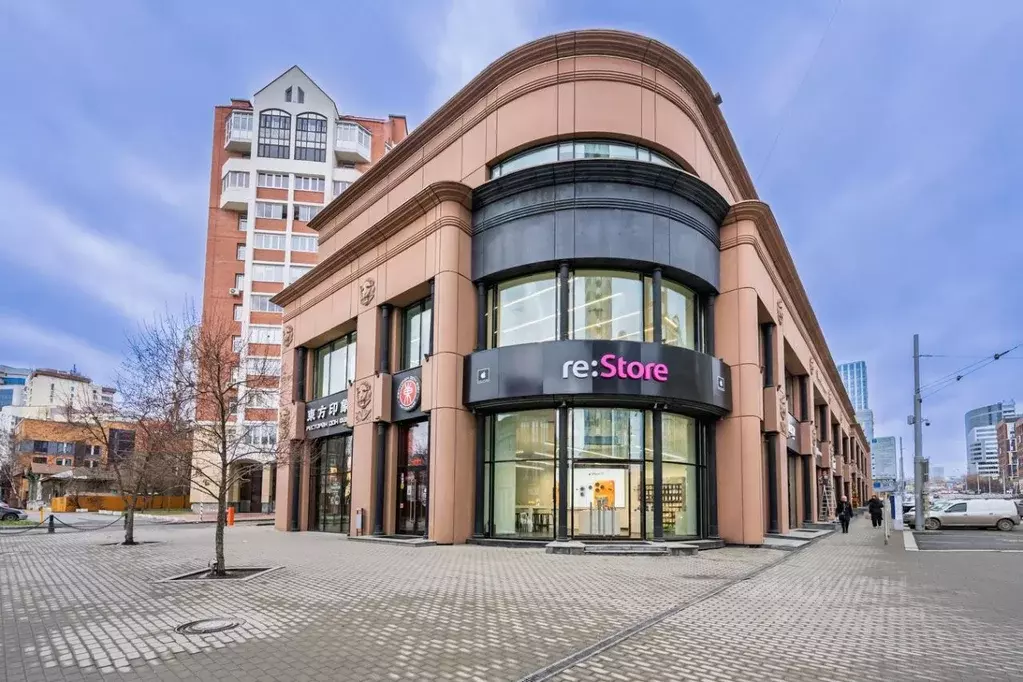 Торговая площадь в Свердловская область, Екатеринбург ул. Радищева, 25 ... - Фото 1