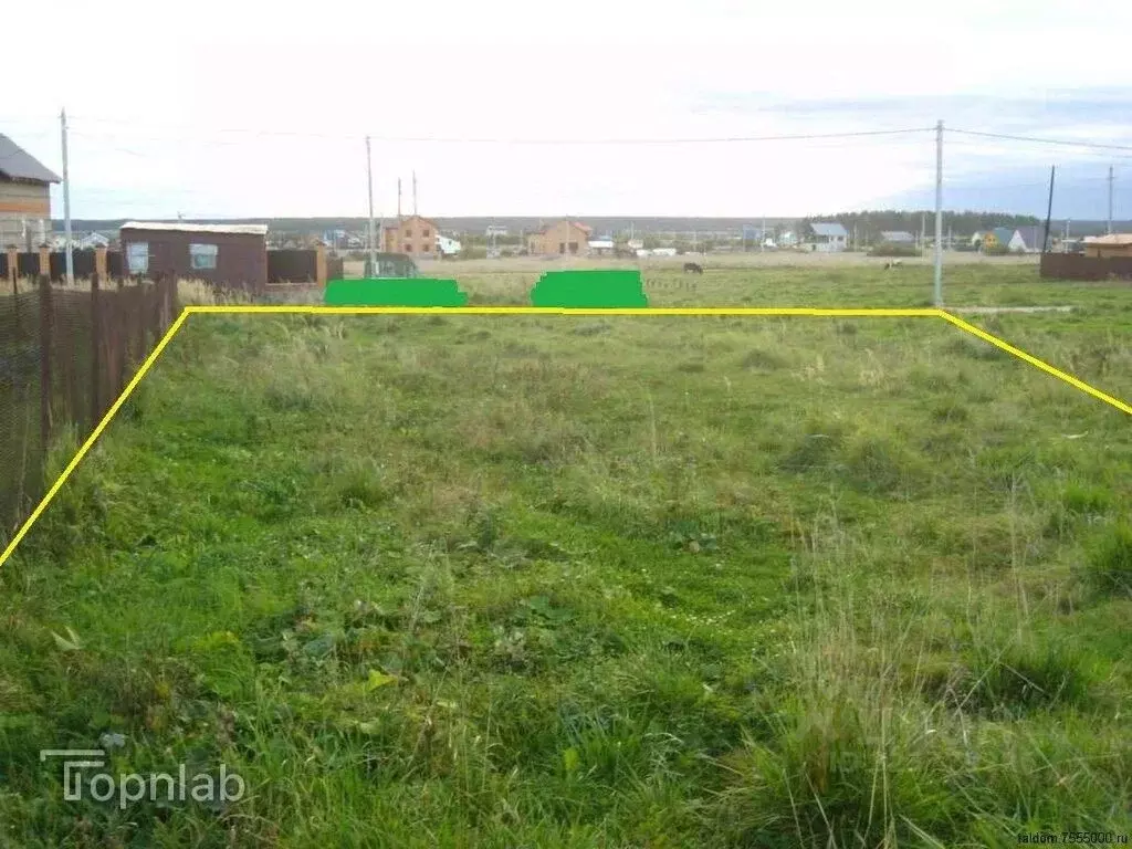 Участок в Иркутская область, Иркутский муниципальный округ, с. ... - Фото 1