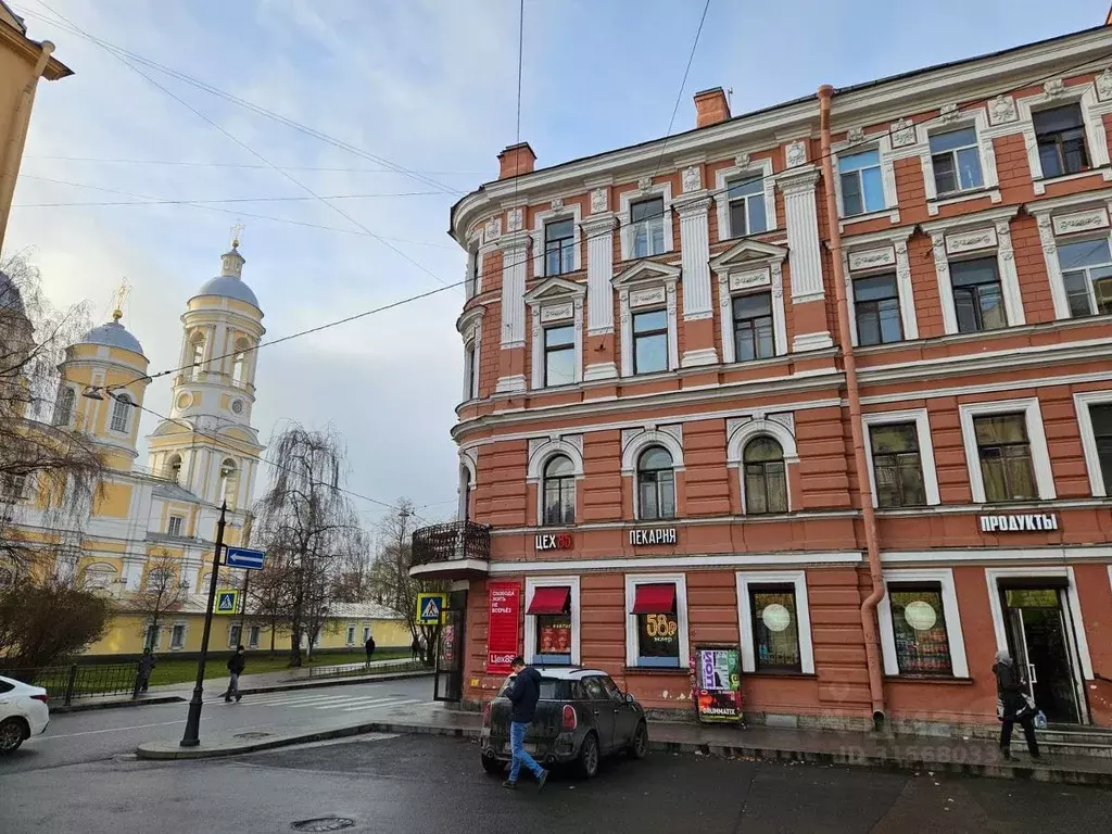 Комната Санкт-Петербург ул. Блохина, 25 (13.3 м) - Фото 0