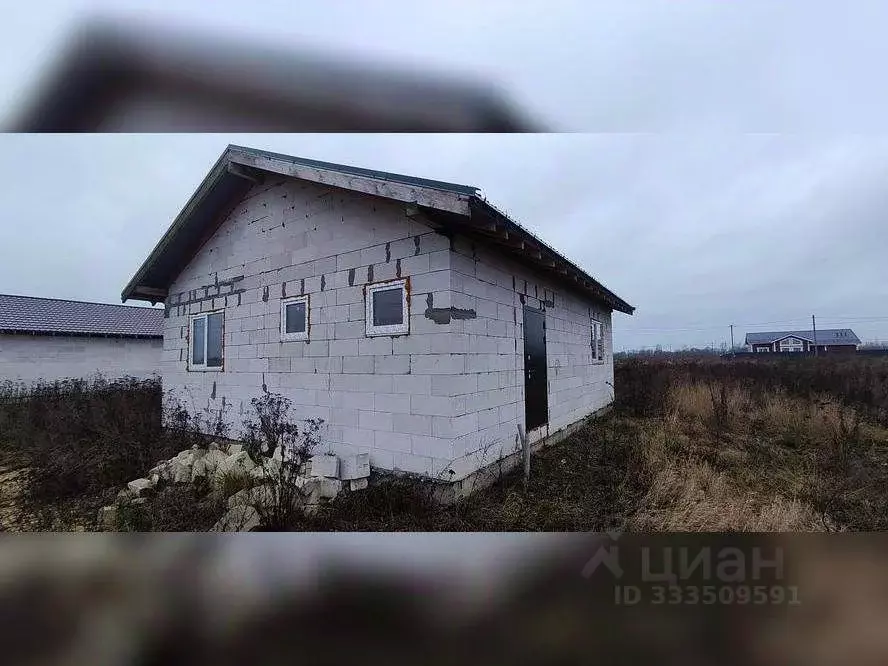Коттедж в Ленинградская область, Тосненский район, Федоровское ... - Фото 1
