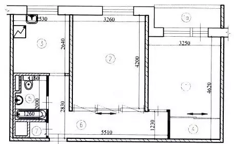 2-к кв. Москва ул. Твардовского, 19К2 (46.0 м) - Фото 1