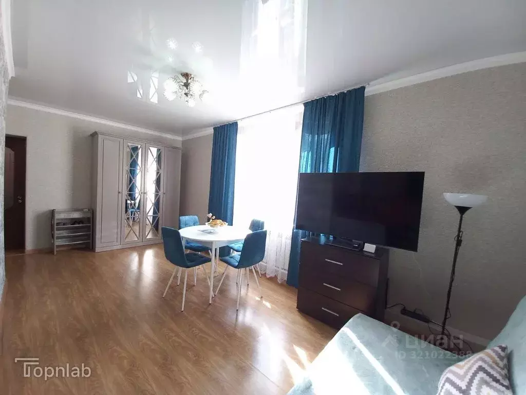 2-к кв. Кабардино-Балкария, Нальчик ул. Калинина (38.2 м) - Фото 2