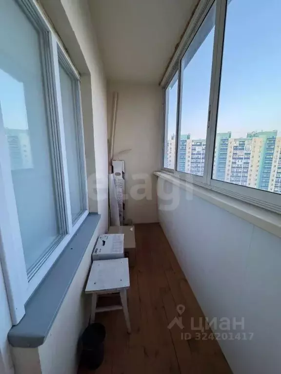 1-к кв. Новосибирская область, Новосибирск ул. Одоевского, 1/11 (29.9 ... - Фото 2