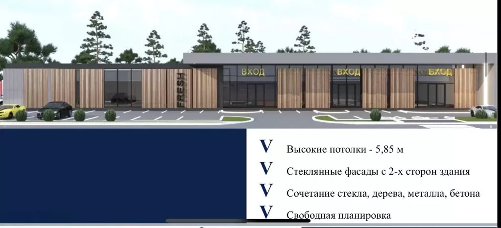 Торговая площадь в Московская область, Мытищи городской округ, д. ... - Фото 1