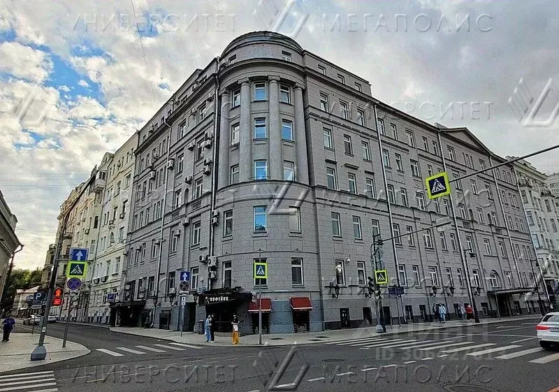 офис в москва ул. малая дмитровка, 23/15с1 (203 м) - Фото 1