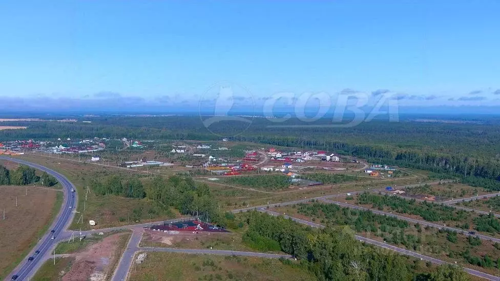 Участок в Тюменская область, Тюменский район, с. Каменка  (8.0 сот.) - Фото 1