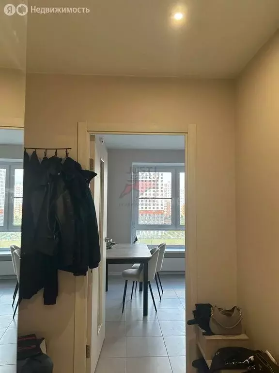 1-комнатная квартира: посёлок городского типа Дрожжино, Южная улица, ... - Фото 2