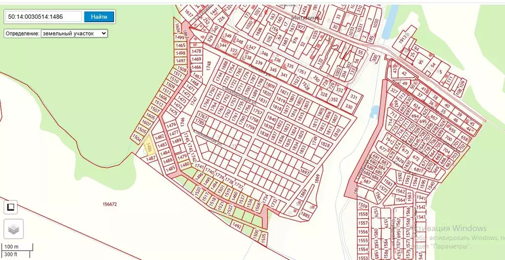 Участок в Московская область, Лосино-Петровский городской округ, д. ... - Фото 2