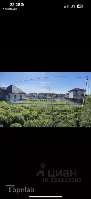 Участок в Калининградская область, Гурьевский муниципальный округ, ... - Фото 1