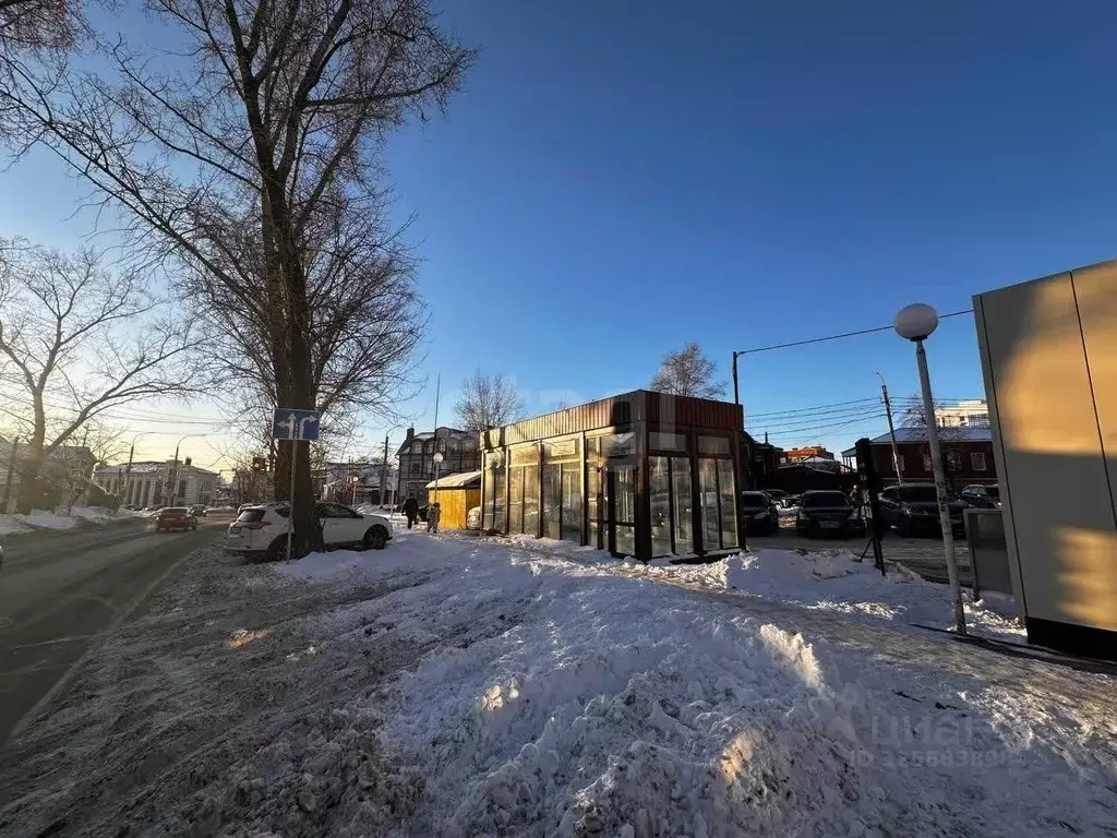 Торговая площадь в Ульяновская область, Ульяновск ул. Шевченко, 93/2 ... - Фото 1