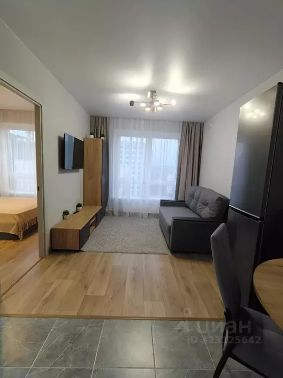 1-к кв. Татарстан, Казань ул. Анаса Тазетдинова, 7к2 (38.0 м) - Фото 0