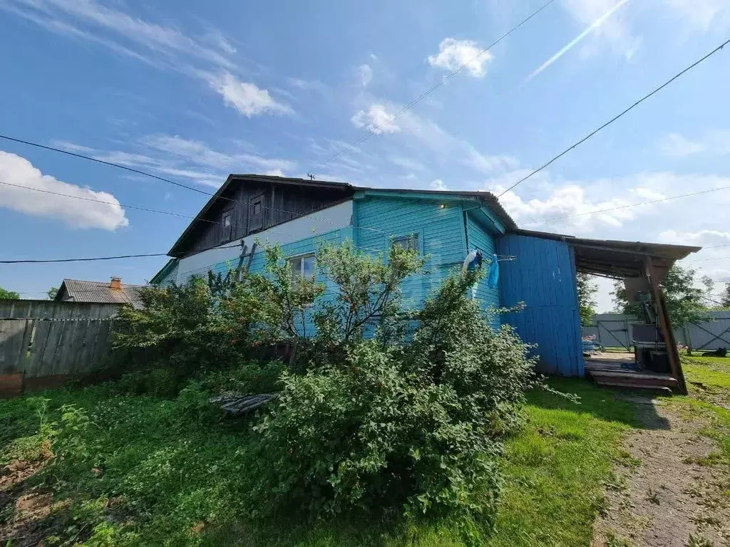 Дом в Хабаровский край, Имени Лазо район, с. Полетное Партизанский ... - Фото 2