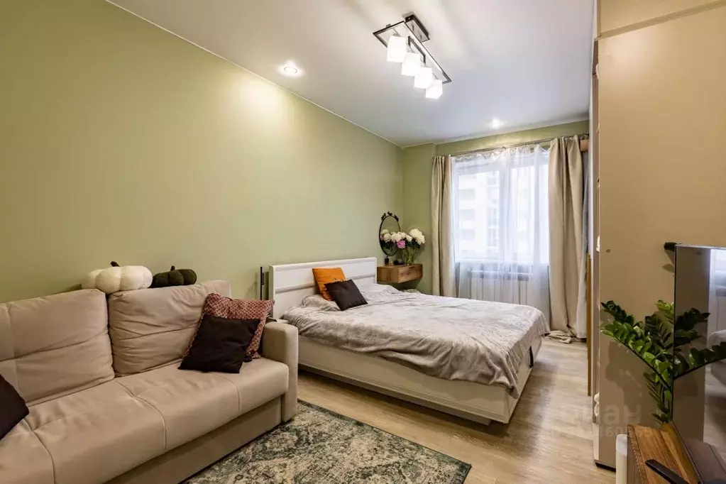 1-к кв. Санкт-Петербург просп. Героев, 24к2 (38.1 м) - Фото 2