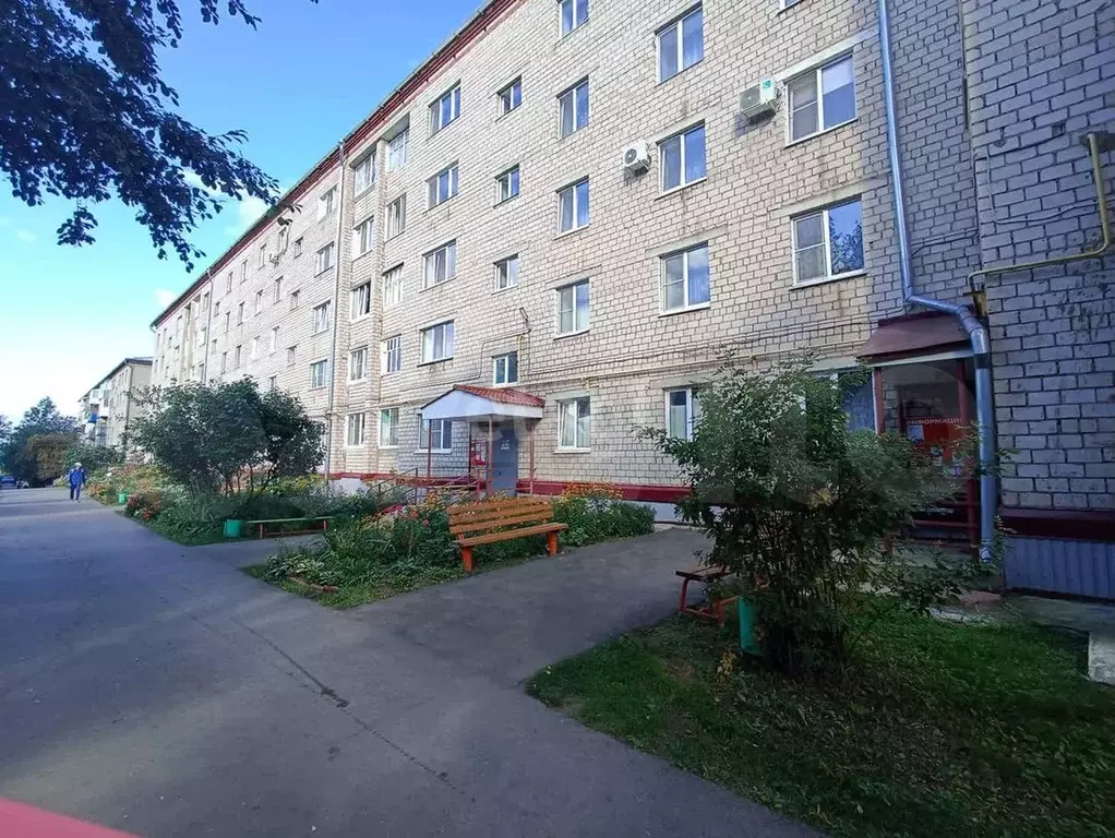 1-к. квартира, 35 м, 5/5 эт. - Фото 0