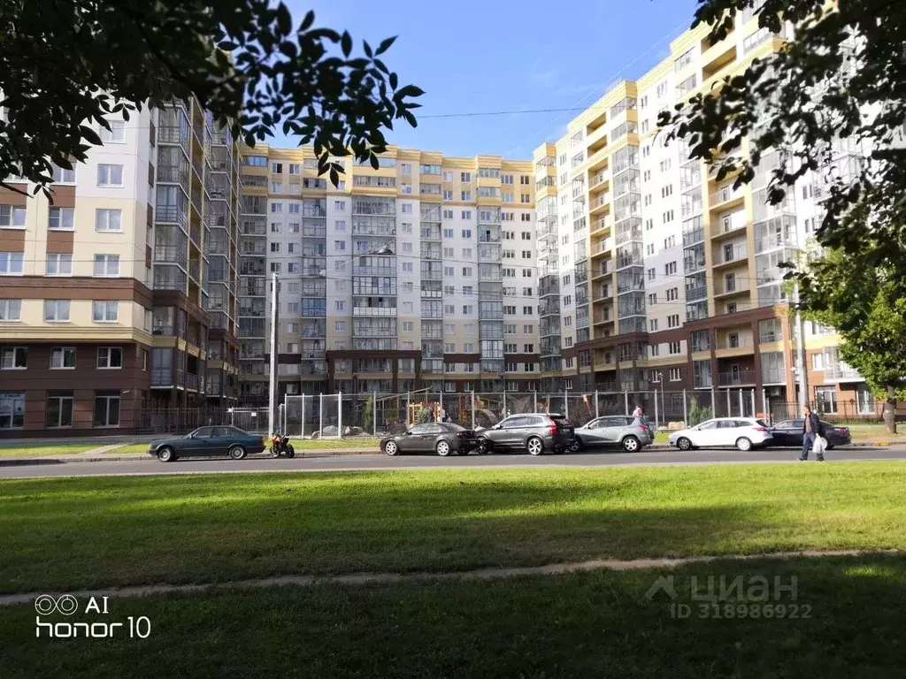 1-к кв. Санкт-Петербург Республиканская ул., 24к1 (46.0 м) - Фото 0