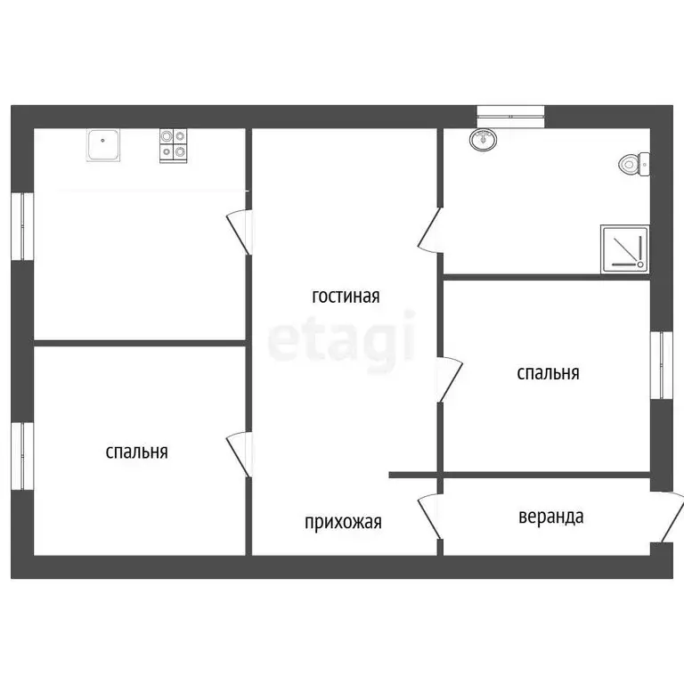 Участок в Чегемский район, село Шалушка (4 м) - Фото 1