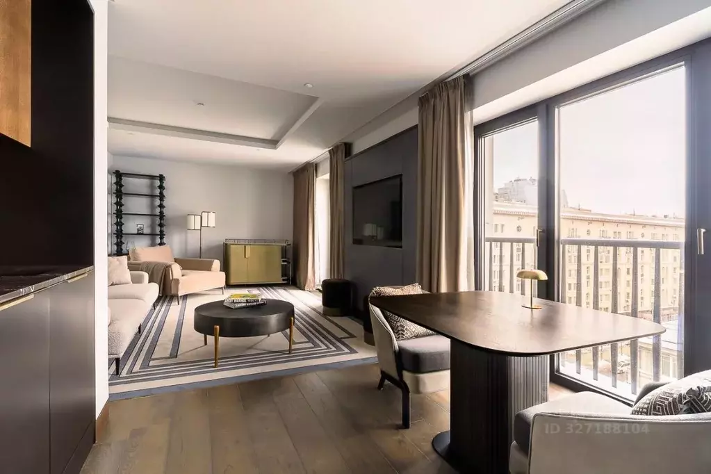 2-к кв. Москва 1-я Тверская-Ямская ул., 2А (85.0 м) - Фото 1