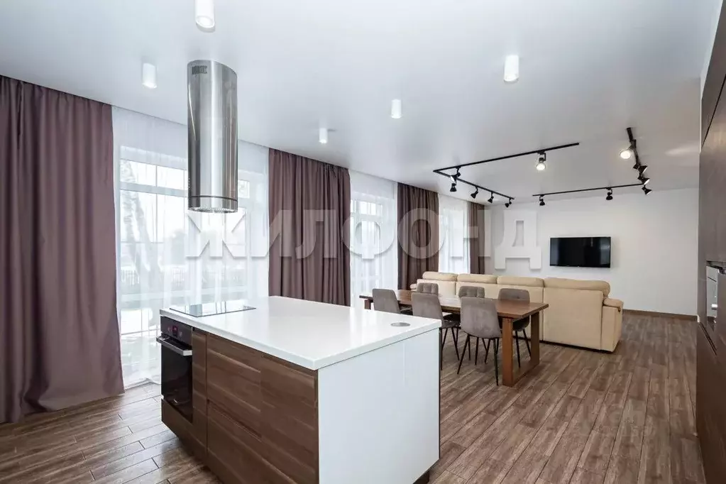 Коттедж в Новосибирская область, Новосибирский район, Барышевский ... - Фото 2