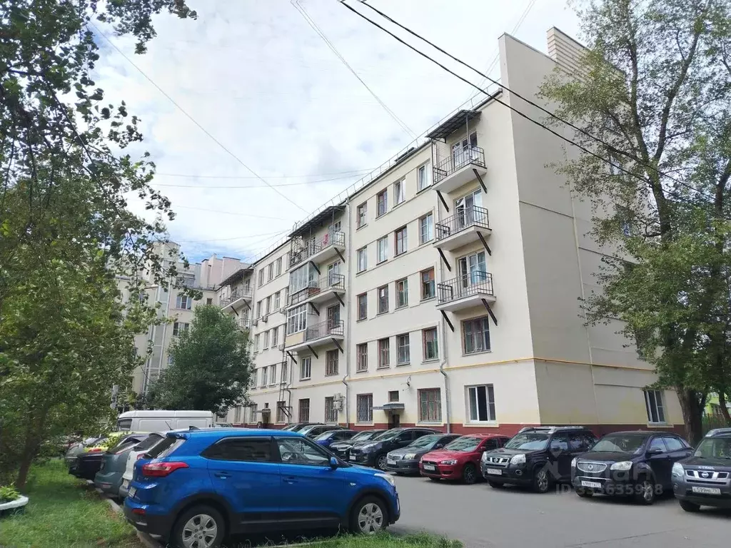 Свободной планировки кв. Москва Авиамоторная ул., 28/4 (80.6 м) - Фото 1