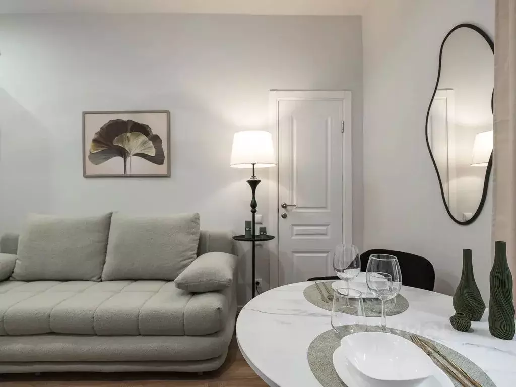 Студия Москва ул. Петровка, 17С4 (23.0 м) - Фото 2