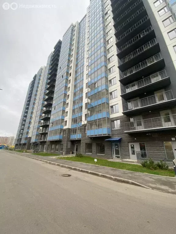 Квартира-студия: Мурино, Графская улица, 6к4 (22.8 м) - Фото 0