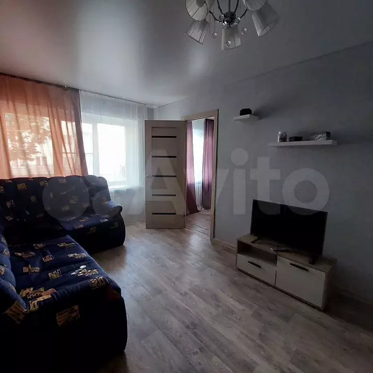 2-к. квартира, 44 м, 1/5 эт. - Фото 1