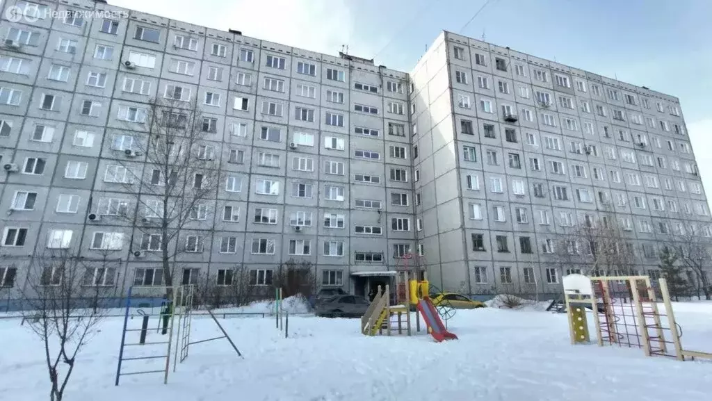 1-комнатная квартира: Омск, микрорайон Городок Нефтяников, улица ... - Фото 2