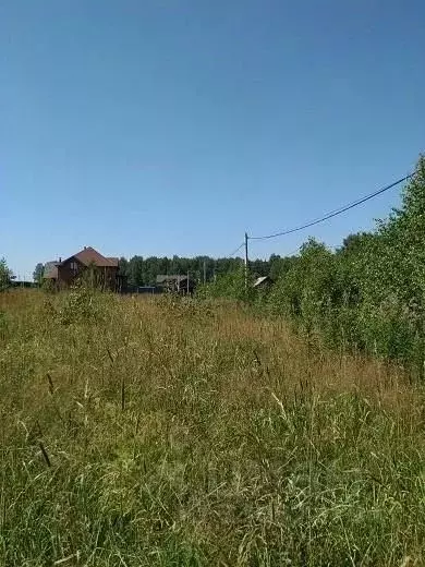 Участок в Московская область, Чехов муниципальный округ, д. Поповка  ... - Фото 2