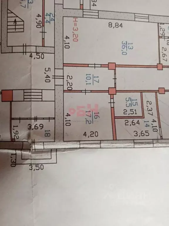 Торговая площадь в Курганская область, Курган ул. Пичугина, 9 (64 м) - Фото 2