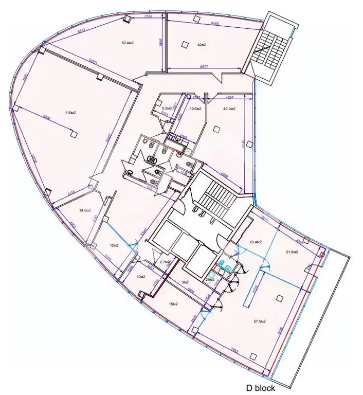 Офис в Москва Таганская ул., 17-23 (2509 м) - Фото 2
