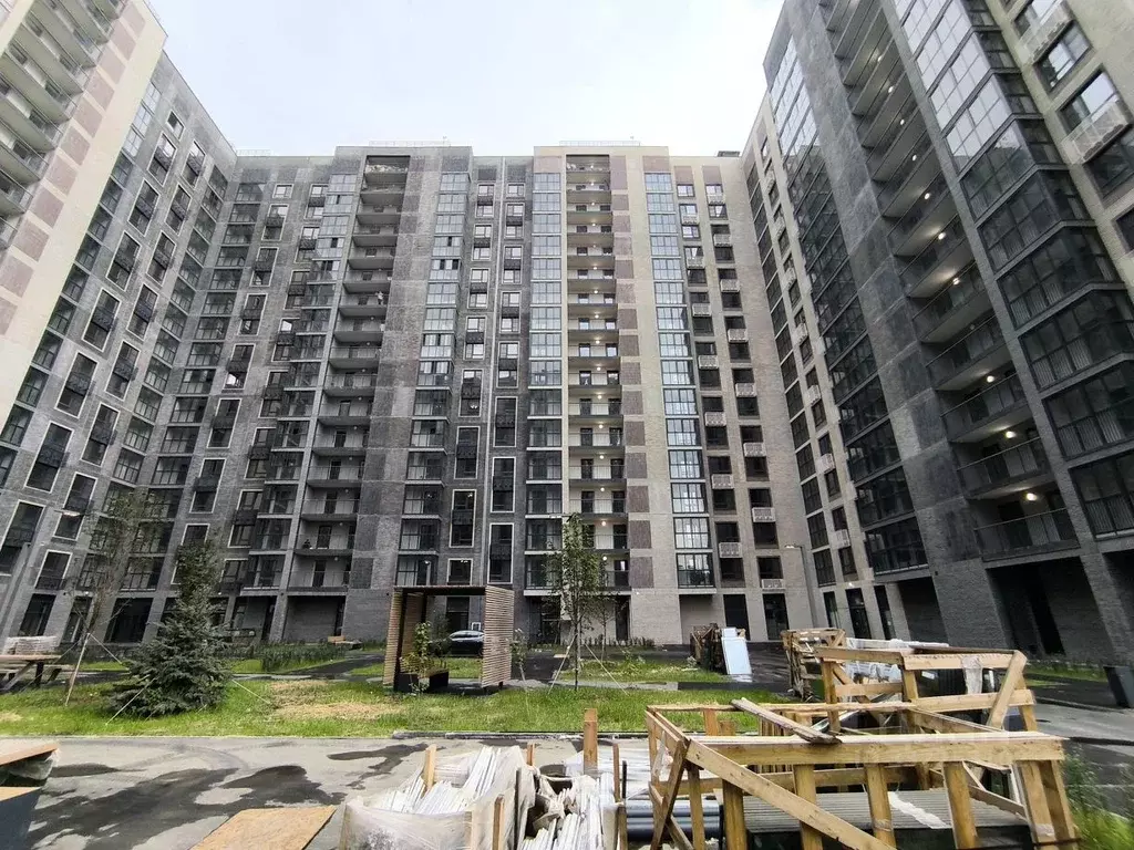 3-к кв. Москва Кусковская ул., 12/1 (69.2 м) - Фото 1