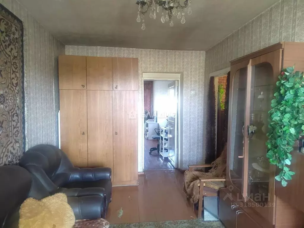 3-к кв. Бурятия, Улан-Удэ Ключевская ул., 62 (56.3 м) - Фото 1