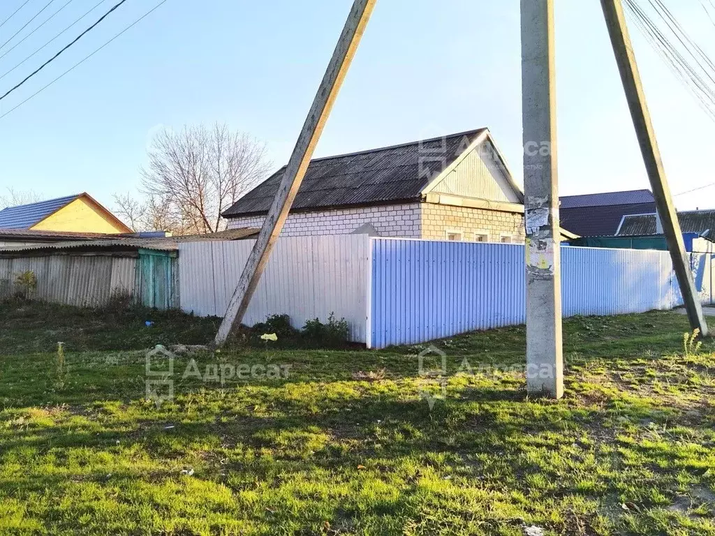 Дом в Волгоградская область, Калач-на-Дону ул. Демьяна Бедного (56 м) - Фото 2