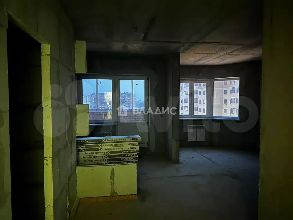 1-к. квартира, 42,3 м, 13/17 эт. - Фото 1