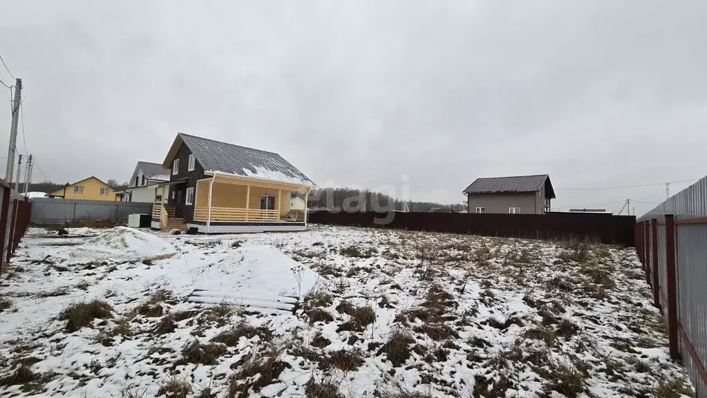 Дом в Московская область, Чехов городской округ, д. Сенино Дорожная ... - Фото 1