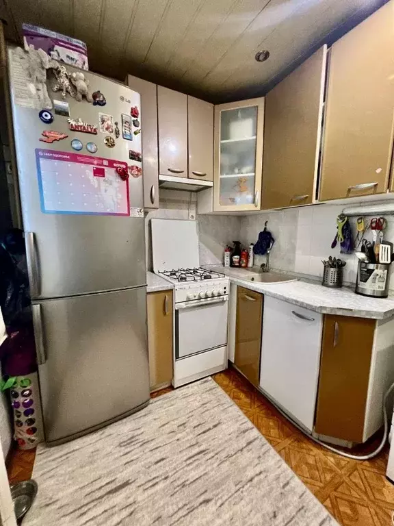 2-к кв. Московская область, Домодедово Центральный мкр, ул. Корнеева, ... - Фото 1