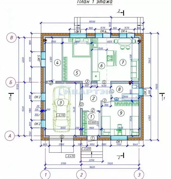 Дом в Новосибирская область, Новосибирский район, Станционный ... - Фото 2