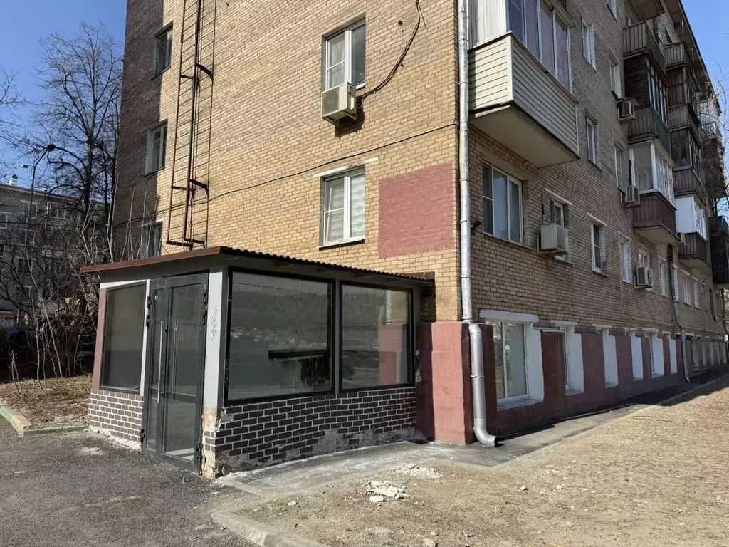Торговая площадь в Москва Доброслободская ул., 16К1 (87 м) - Фото 1