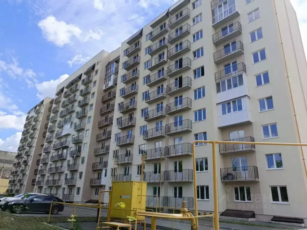 2-к кв. Саратовская область, Саратов Новоузенская ул., 200Д (64.2 м) - Фото 0