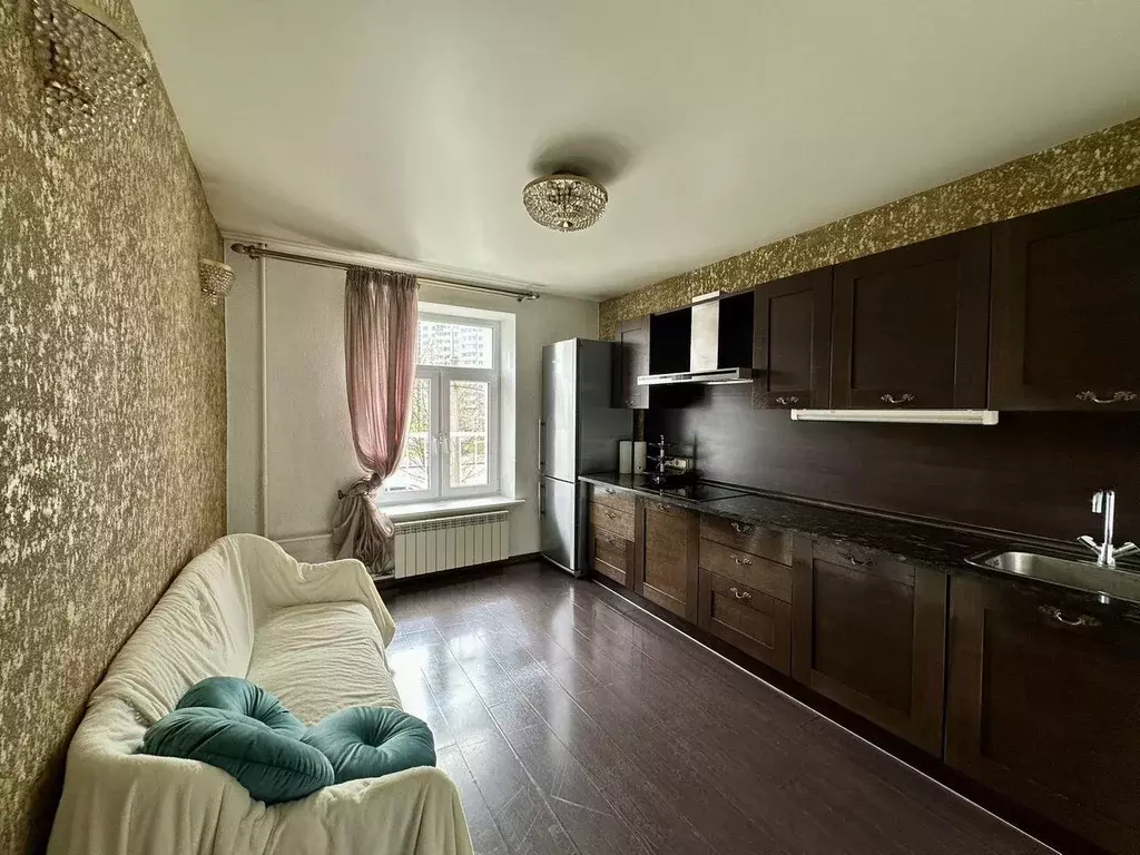 2-к кв. Санкт-Петербург Богатырский просп., 57к1В (77.0 м) - Фото 1