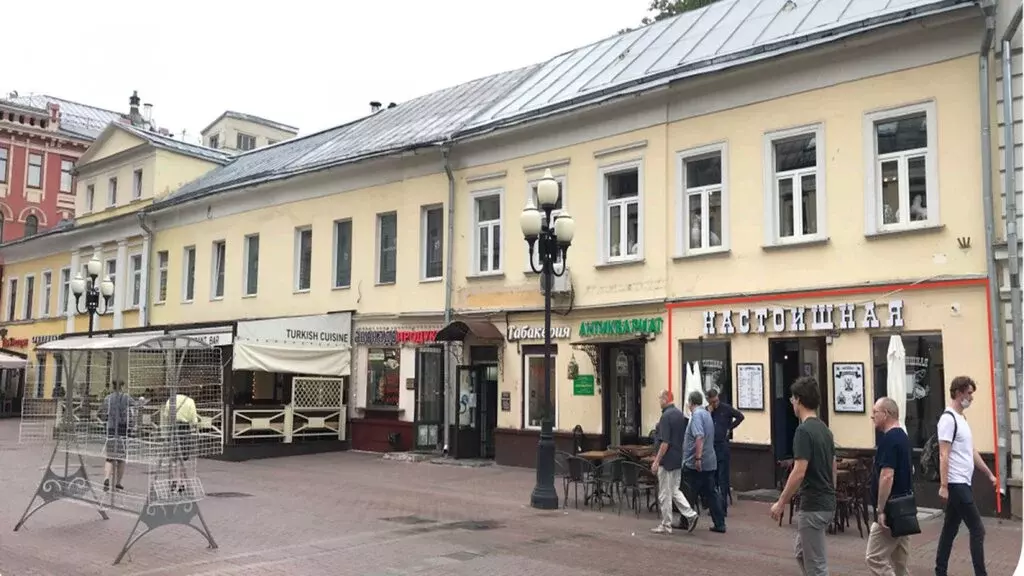 Помещение свободного назначения (132.5 м) - Фото 1